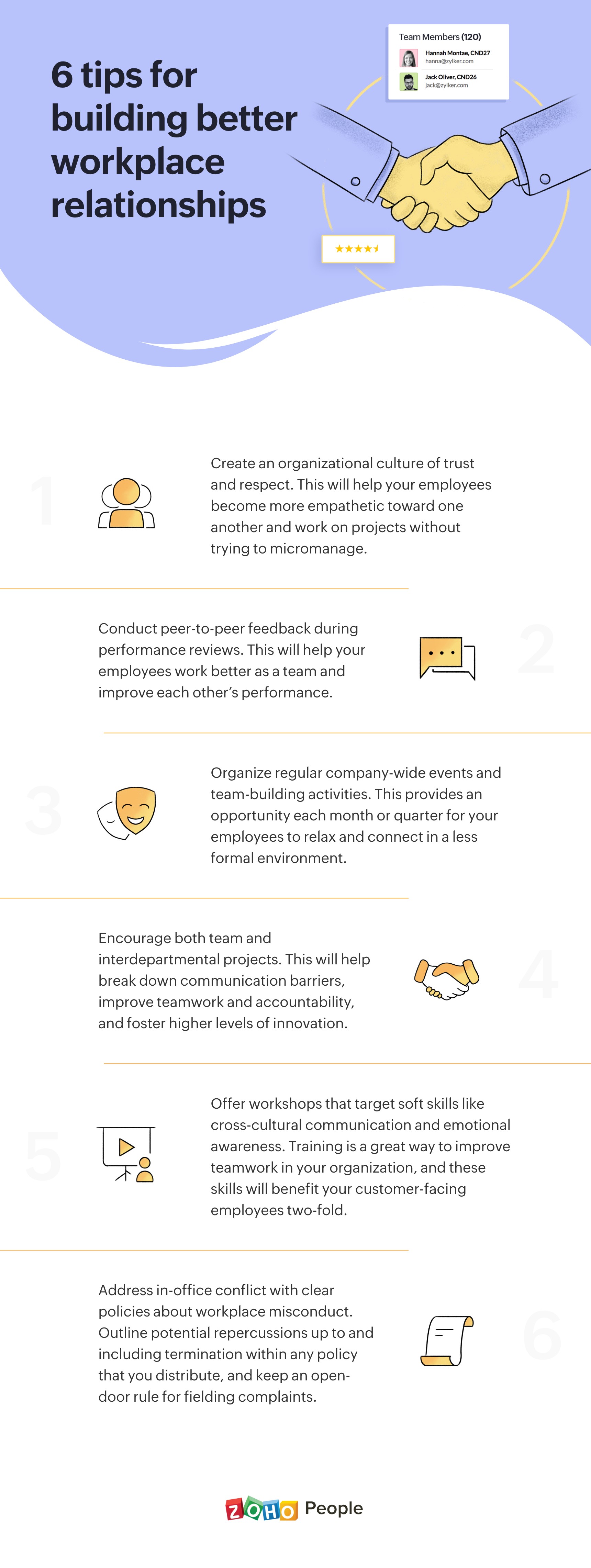 Tips for fostering stronger relationships between teams | HR Blog | HR ...